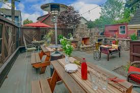 Sit at the table with your coffee, or bible study, or your crafts or whatever helps you to relax and reflect. 20 Ways To Rock The Picnic Table