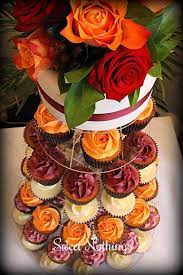 20 Best Of Fall Wedding Cupcake Ideas Roses Rings Fall Wedding Cupcakes Cupcake Tower Wedding Bridal Shower Cupcakes