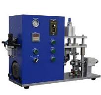 Semi-Automatic Cylindrical Cell Grooving Machine