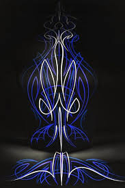 Purple Stripes Pinstriping Designs Pinstripe Art Car Pinstriping