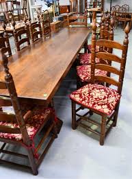 Showing results for spanish style dining table. Sold Price Spanish Style Refectory Style Walnut Dining Table Invalid Date Aedt