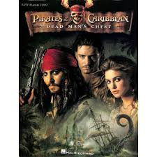 The curse of the black pearl. Pirates Of The Caribbean 2 Dead Mans Chest Notenbuch De