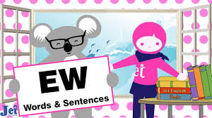 Phonics ew (yoo) sound/fonetica/акустика подробнее. Phonics Ew Words And Sentences Phonics Words Containing Words