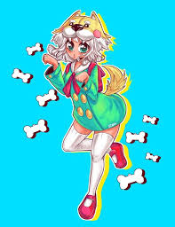 Nita Shiba From Brawl Stars Fanart Brawlstars Anime Stars Star Wallpaper Brawl