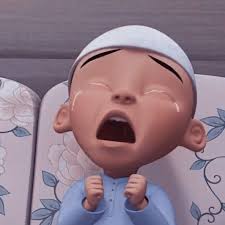 Upin ipin cute cartoon wallpapers cartoon wallpaper superhero kids. Upin Ipin Ipin Nagis Kartu Lucu Kartun Stiker