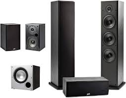 57,307 likes · 196 talking about this · 250,263 were here. Amazon Com Polk Audio 5 1 Channel Home Theater System With Powered Subwoofer Two 2 T15 Bookshelf One 1 T30 Center Channel Two 2 T50 Tower Speakers Psw10 Sub Alexa Heos Home Audio Theater