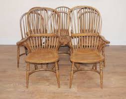 set windsor kitchen chairs farmhouse
