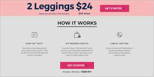 Can i unsubscribe from emails? How To Shop For Your Next Trip Using Fabletics