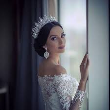 Arabic hair styles for wedding day Bridal Hairstyles With Tiaras
