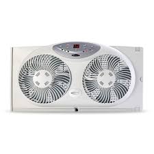 Bionaire Twin Reversible Airflow Window Fan Editor S Choice 5 Best Window Fans Reviewed In Detail Sept 2020