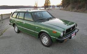 Amazing Survivor 1978 Toyota Corolla Wagon Corolla Wagon Toyota Corolla Toyota
