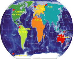 Multe dintre aceste suprafete de apa sunt „mari platforma„, fiind cea mai mare insula din lume este groenlanda, cu o suprafata de peste 2 milioane km2; Oceanele Lumii