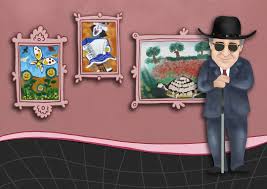 Ptt Cocuk Icin Pek Cok Arastirmaya Konu Olan Dogustan Gorme Engelli Ressam Esref Armagan I Cizdim Portrait Of The Turkish Painter Es Illustration Sanat Resim