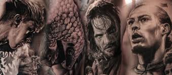 Custom Propaganda Tattoo