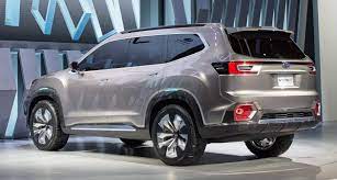 Why 7 seater suv becomes more popular? Subaru Viziv 7 Concept Debuts Seven Seater Suv Paultan Org