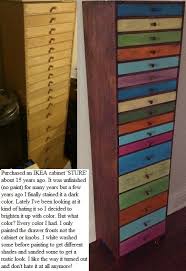 Ikea Sture Cabinet Before After