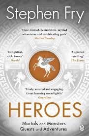 Ancient greek course books designed to aid the learning of this language in and outside the classroom. Heroes By Stephen Fry Waterstones