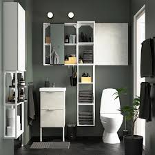 Enhet Vaegopbevaringskombination Hvid Betonmonstret Ikea Ikea Ideer Ikea Hvid