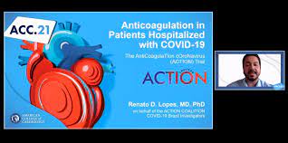 Maybe you would like to learn more about one of these? Action Full Dose Rivaroxaban Doesn T Help In Hospitalized Covid 19 Tctmd Com