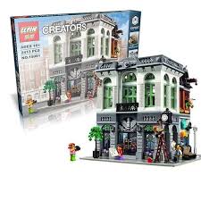 Lepin 15001 Brick Bank Creator Lepin Brick Best Price Brick Sets Modular Building Brick Building