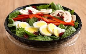 spinach salad american egg board