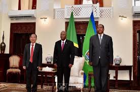 John pombe joseph magufuli, president of the republic of tanzania.🇹🇿 www.ikulu.go.tz. Vietnamese Ambassador Presents Credentials To Tanzanian President Vietnam Times