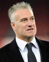 They are not the same age.rather, it will be necessary to. Didier Deschamps