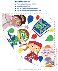 Sarah With An H Super Why Party Super Why Party Super Why Birthday Super Why