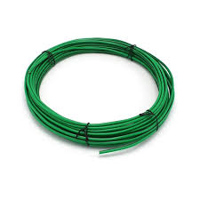 Ground copper wire is commonly found in electrical components because of its durability and conductivity. Solid Copper Grounding Wire Proudly Made In America Ground Protection Satellite Dish Off Air Tv Signal Uv Jacketed Antenna Electrical Shock 12 Gauge Awg Thhn Green 50 Ft Walmart Com Walmart Com