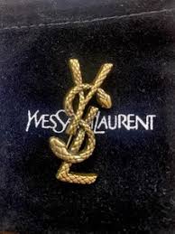 saint laurent brooch sale