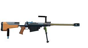 Verain_Armament on X: Long term project! Hecate II Anti Material Rifle  based on Sinon from SAO version. fully working mono and bipod along with  mag bolt trigger carry handle and bolt release.