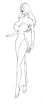 You can print or color them online at getdrawings.com for absolutely free. Jessica Rabbit Pencils By Mybeloved On Deviantart