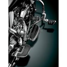 Kuryakyn Longhorn Offset Trident Dually Highway Pegs W 1 1 4 In Magnum Quick Clamp 7555 Harley Motorcycle Dennis Kirk