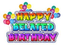 I always believed in sending my best birthday wishes to the person regardless of i am late or early. Second Life Marketplace Happy Belated Birthday