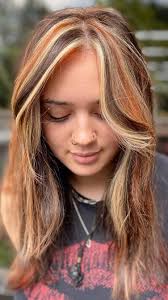 Still obsessing over this calico hair color🐱 ,  #calico#bellevue#kirkland#seattle#curlyhairstyles#redhair#calicolove#pulpriot#btc#hairstylistlife#hairbrained#fashioncolor#hairtransformation#hairideas#b...