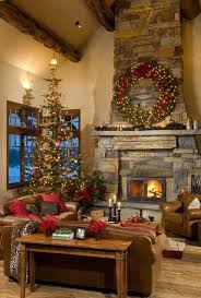 Top Indoor Christmas Decorations On Pinterest Christmas Celebration All About Christmas Christmas Living Rooms Christmas Fireplace Christmas Decorations Living Room