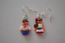 Aretes Tipicos Costa Rica Mirror Decor Lily Gloriana