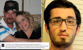 Colorado father wants death penalty for son charged with beating  step-mother to death