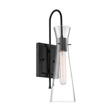 Black Wall Sconces Sconce Lighting Bellacor