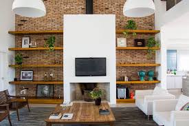 White living room with taupe sofa. 8 Tv Wall Design Ideas For Your Living Room