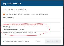 For more information on logging . Unable Factory Reset Android Enterprise Devices