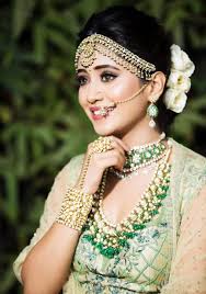Indian TV Actress Shivani Joshi Look Stunning In A Bridal Lehenga