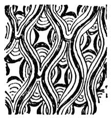 Cretan Ornament Clipart Etc Animal Print Rug Abstract Artwork Clip Art