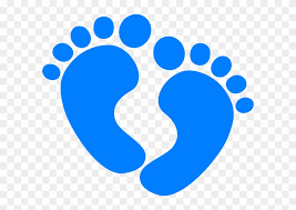 Download Baby Feet Baby Clipart Pink Baby Feet Clipart Free Transparent Png Clipart Images Download