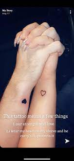 Small Couple Heart Tattoo Small Heart Tattoos Couple Matching Tattoo Heart Tattoo