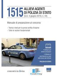 Sì, è prevista una prova a quiz con banca dati, che troverai anche sul simulatore concorsando.it. 1515 Allievi Agenti Di Polizia Di Stato Libreriatestiuniversitari It
