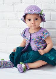 The sweet textured stripes and rose details make it extra special. Free Baby Hat Vest And Booties Set Knitting Pattern Allfreeknitting Com