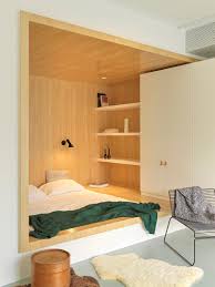 I'm a freelance writer and design enthusiast who believes the best. Contemporist Bedroom Design Idea Create A Built In Bed Within A Wood Lined Niche Contemporary Designers Furniture Da Vinci Lifestyle