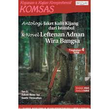 Antologi Jaket Kulit Kijang Dari Istanbul Novel L Adnan Wira Bangsa Ting 4 Shopee Malaysia