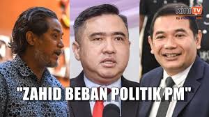 KJ puji prestasi Rafizi dan Loke, beri markah B- pada kerajaan 'yang ada  Zahid'